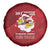 Tuskegee Airmen Red Tails Spare Tire Cover 301st Fighter Squadron - Red - Wonder Print Shop