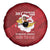 Tuskegee Airmen Red Tails Spare Tire Cover 301st Fighter Squadron - Red - Wonder Print Shop