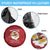 Tuskegee Airmen Red Tails Spare Tire Cover 301st Fighter Squadron - Red - Wonder Print Shop