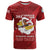 Personalized Tuskegee Airmen Red Tails T Shirt 301st Fighter Squadron - Red - Wonder Print Shop