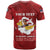 Personalized Tuskegee Airmen Red Tails T Shirt 301st Fighter Squadron - Red - Wonder Print Shop