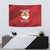 Tuskegee Airmen Red Tails Tapestry 301st Fighter Squadron - Red - Wonder Print Shop