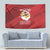 Tuskegee Airmen Red Tails Tapestry 301st Fighter Squadron - Red - Wonder Print Shop