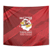 Tuskegee Airmen Red Tails Tapestry 301st Fighter Squadron - Red - Wonder Print Shop