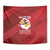 Tuskegee Airmen Red Tails Tapestry 301st Fighter Squadron - Red - Wonder Print Shop