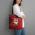 Tuskegee Airmen Red Tails Tote Bag 301st Fighter Squadron - Red - Wonder Print Shop