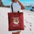 Tuskegee Airmen Red Tails Tote Bag 301st Fighter Squadron - Red - Wonder Print Shop