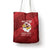 Tuskegee Airmen Red Tails Tote Bag 301st Fighter Squadron - Red - Wonder Print Shop