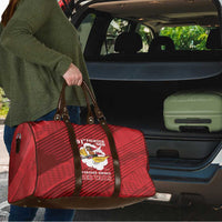 Tuskegee Airmen Red Tails Travel Bag 301st Fighter Squadron - Red - Wonder Print Shop