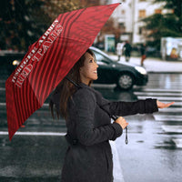 Tuskegee Airmen Red Tails Umbrella 301st Fighter Squadron - Red - Wonder Print Shop