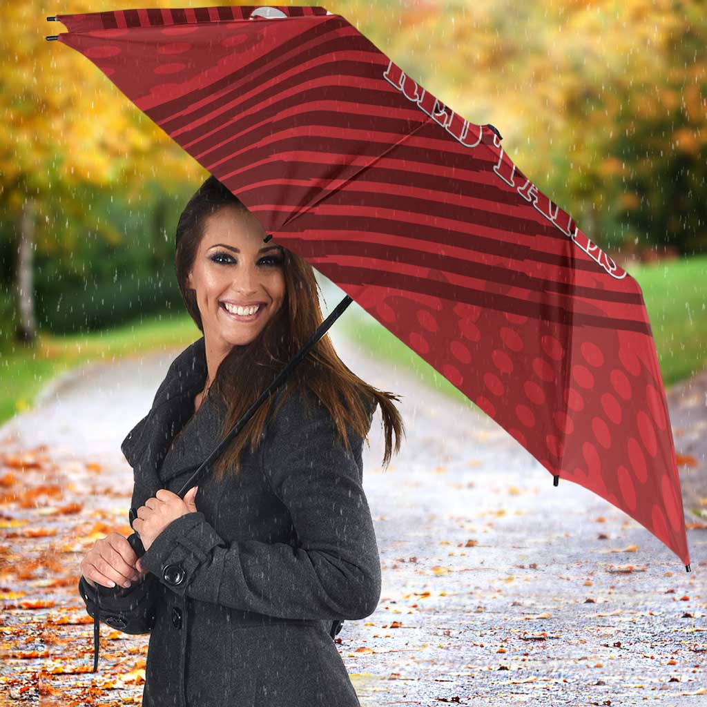 Tuskegee Airmen Red Tails Umbrella 301st Fighter Squadron - Red - Wonder Print Shop