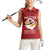 Personalized Tuskegee Airmen Red Tails Women Sleeveless Polo Shirt 301st Fighter Squadron - Red - Wonder Print Shop