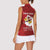 Personalized Tuskegee Airmen Red Tails Women Sleeveless Polo Shirt 301st Fighter Squadron - Red - Wonder Print Shop