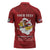 Personalized Tuskegee Airmen Red Tails Zipper Polo Shirt 301st Fighter Squadron - Red - Wonder Print Shop