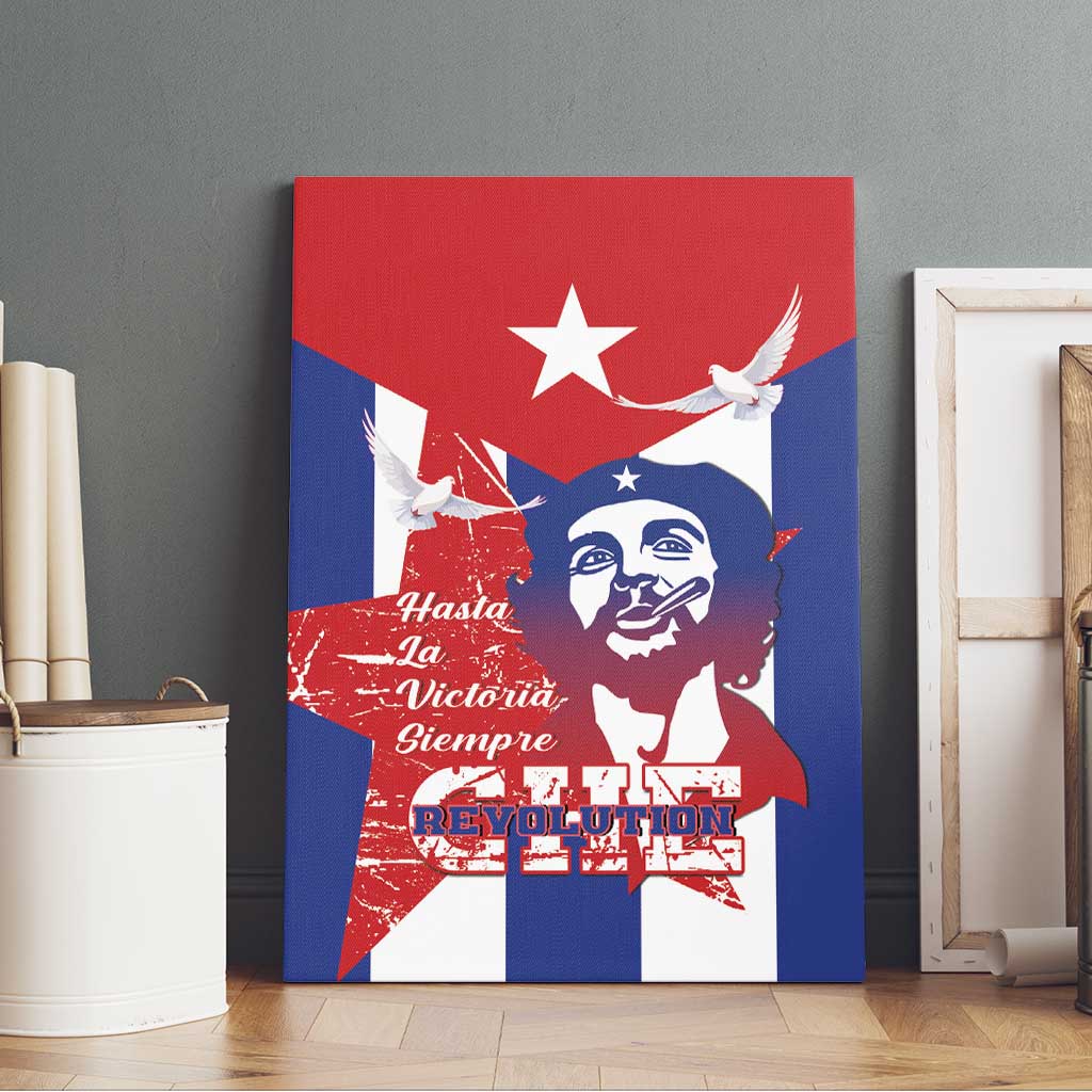 Cuba Liberation Day Canvas Wall Art Che Guevara Revolution - Wonder Print Shop