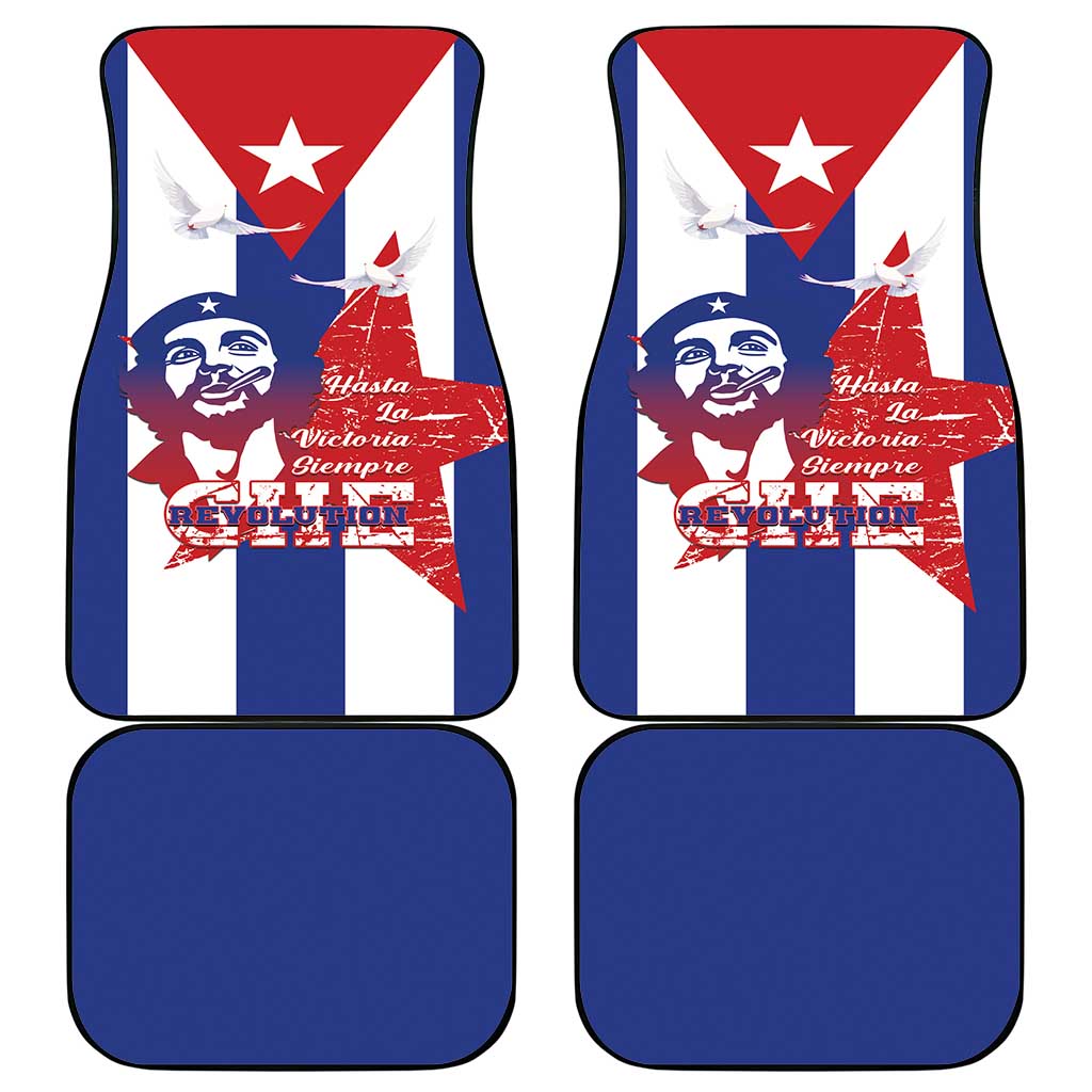 Cuba Liberation Day Car Mats Che Guevara Revolution - Wonder Print Shop