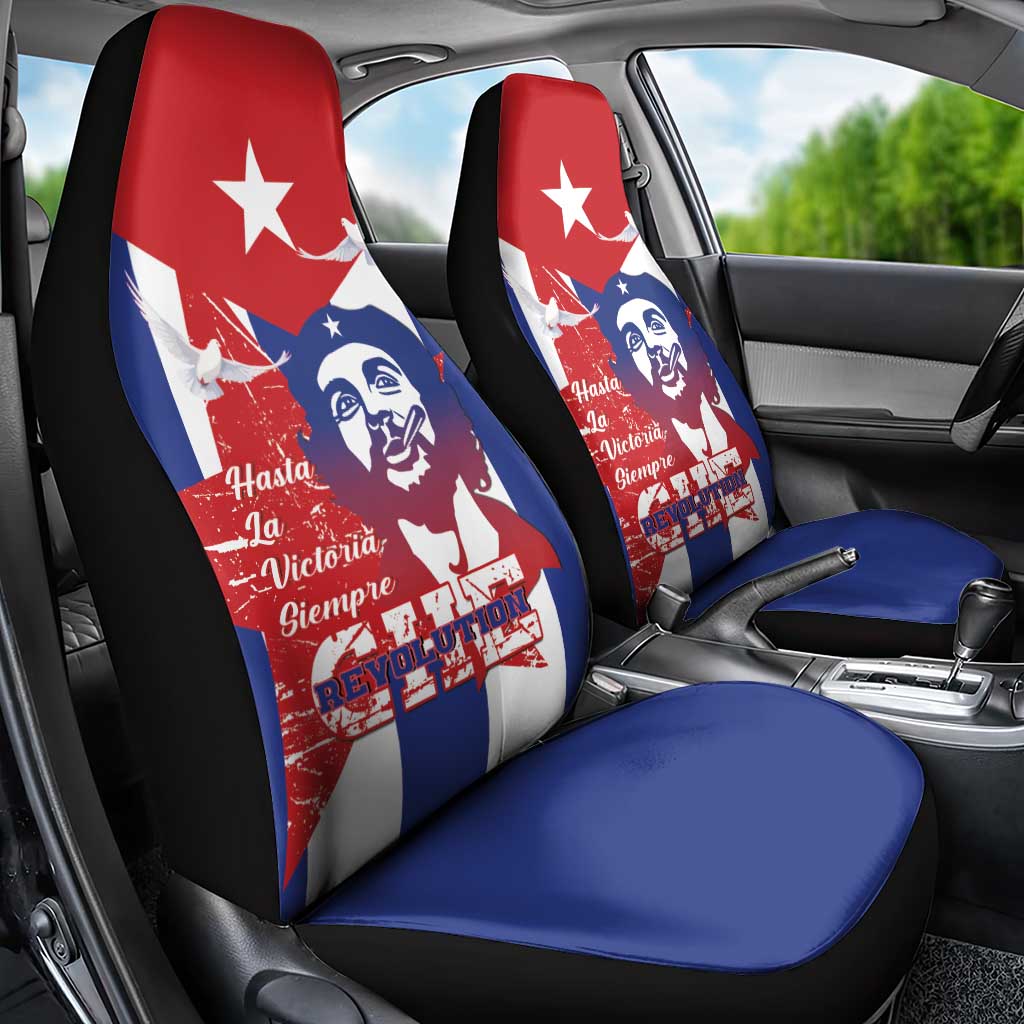 Cuba Liberation Day Car Seat Cover Che Guevara Revolution - Wonder Print Shop