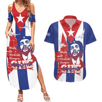 Cuba Liberation Day Couples Matching Summer Maxi Dress and Hawaiian Shirt Che Guevara Revolution - Wonder Print Shop