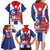 Cuba Liberation Day Family Matching Long Sleeve Bodycon Dress and Hawaiian Shirt Che Guevara Revolution - Wonder Print Shop