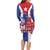 Cuba Liberation Day Family Matching Long Sleeve Bodycon Dress and Hawaiian Shirt Che Guevara Revolution - Wonder Print Shop