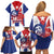 Cuba Liberation Day Family Matching Off Shoulder Short Dress and Hawaiian Shirt Che Guevara Revolution - Wonder Print Shop