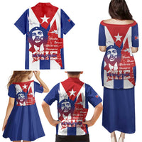 Cuba Liberation Day Family Matching Puletasi and Hawaiian Shirt Che Guevara Revolution - Wonder Print Shop