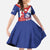 Cuba Liberation Day Family Matching Short Sleeve Bodycon Dress and Hawaiian Shirt Che Guevara Revolution - Wonder Print Shop