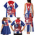 Cuba Liberation Day Family Matching Tank Maxi Dress and Hawaiian Shirt Che Guevara Revolution - Wonder Print Shop