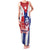Cuba Liberation Day Family Matching Tank Maxi Dress and Hawaiian Shirt Che Guevara Revolution - Wonder Print Shop