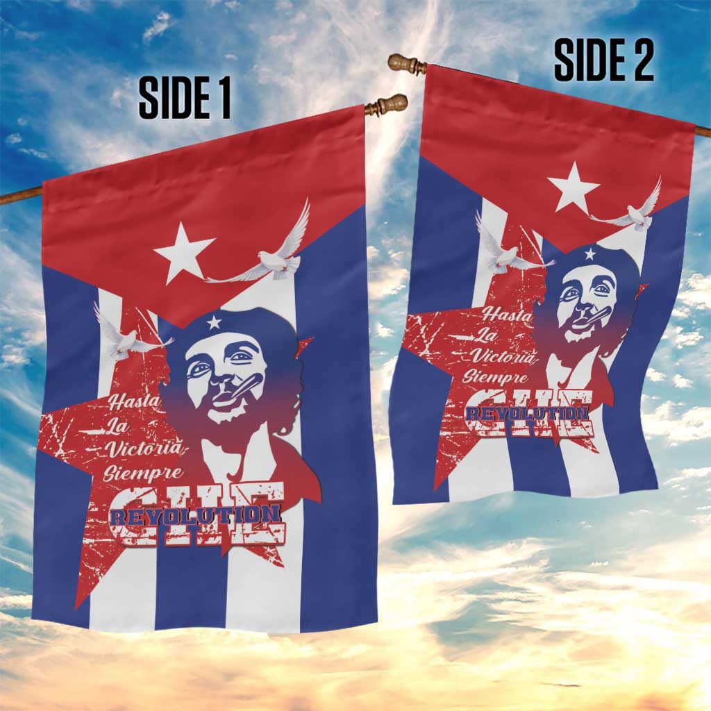 Cuba Liberation Day Garden Flag Che Guevara Revolution - Wonder Print Shop