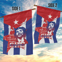 Cuba Liberation Day Garden Flag Che Guevara Revolution - Wonder Print Shop