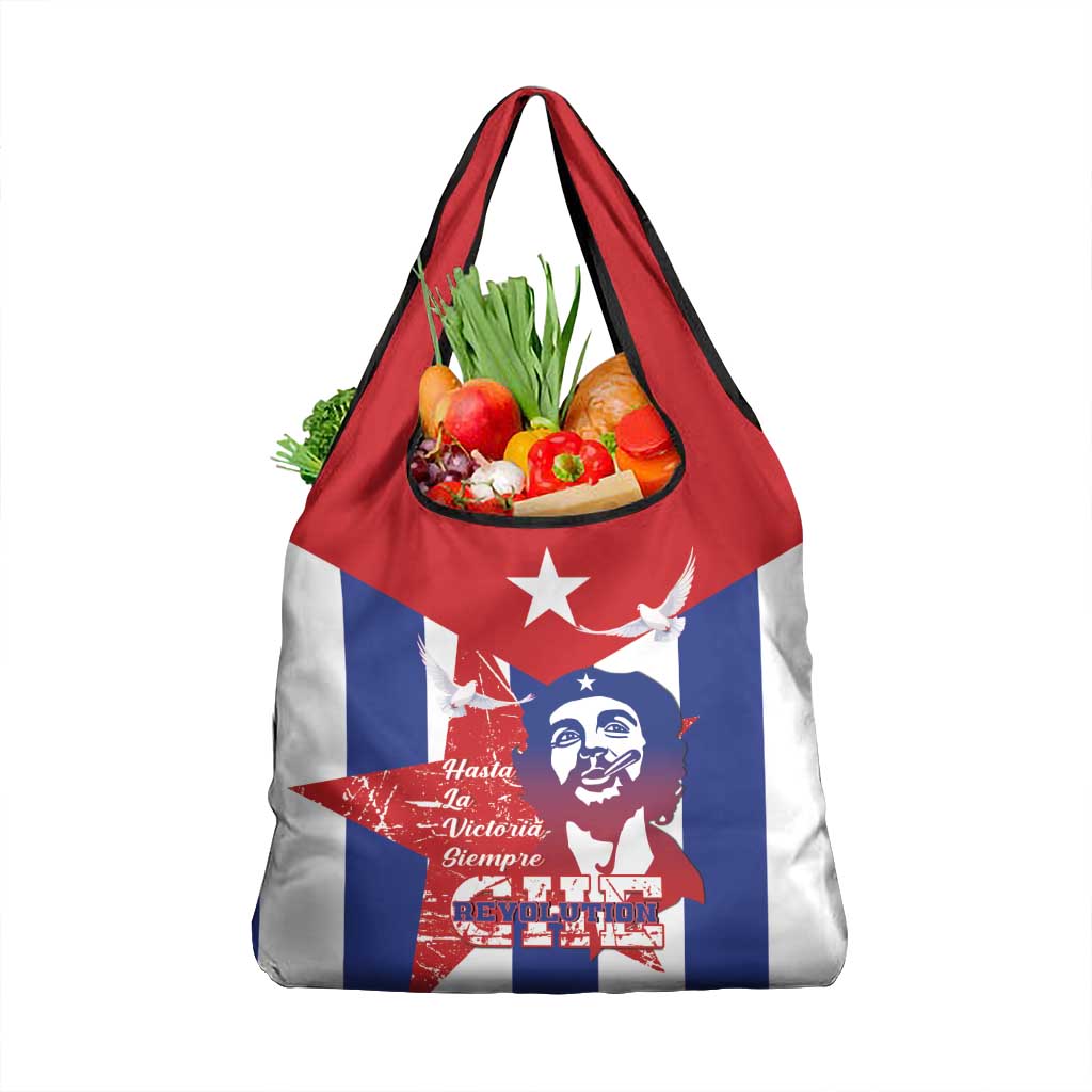 Cuba Liberation Day Grocery Bag Che Guevara Revolution
