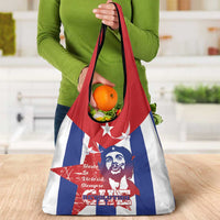 Cuba Liberation Day Grocery Bag Che Guevara Revolution