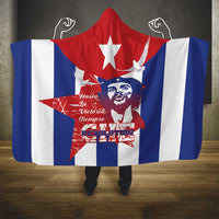 Cuba Liberation Day Hooded Blanket Che Guevara Revolution