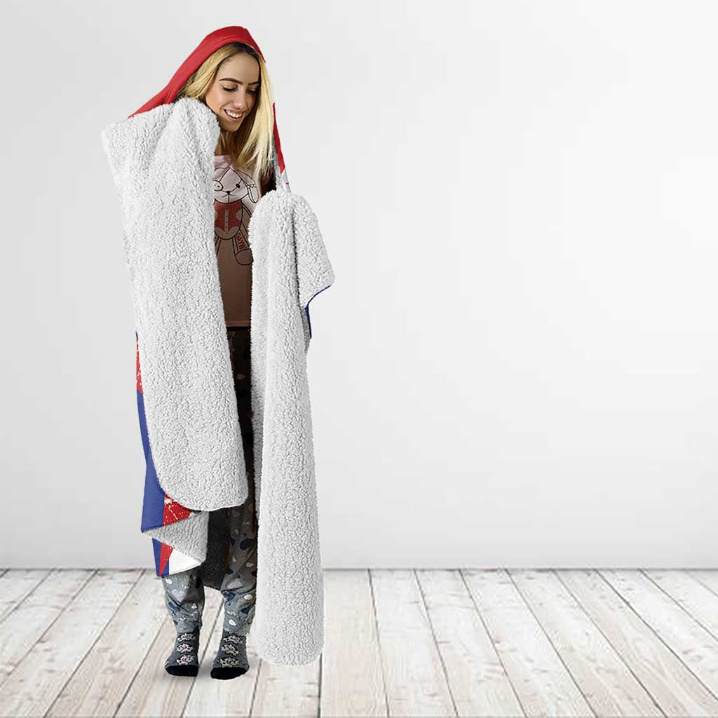Cuba Liberation Day Hooded Blanket Che Guevara Revolution