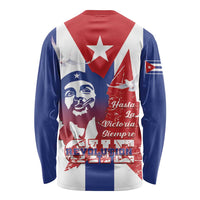 Cuba Liberation Day Long Sleeve Shirt Che Guevara Revolution - Wonder Print Shop