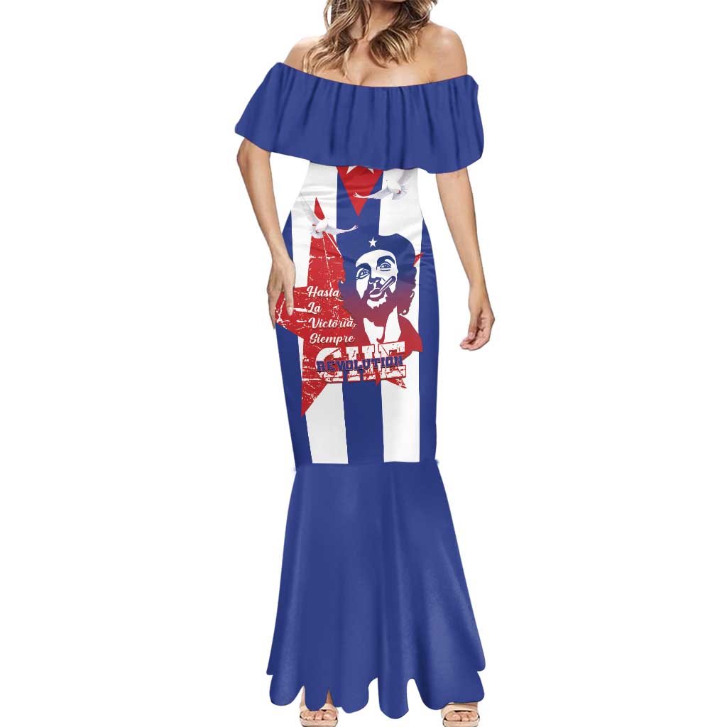 Cuba Liberation Day Mermaid Dress Che Guevara Revolution - Wonder Print Shop