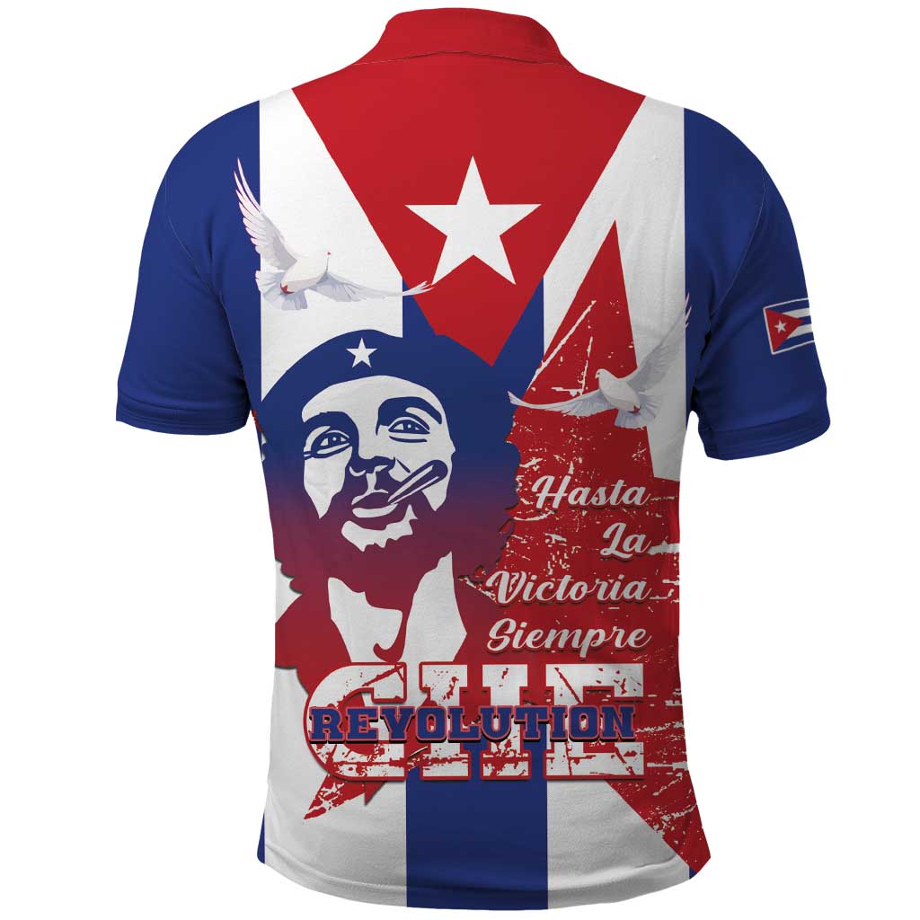 Cuba Liberation Day Polo Shirt Che Guevara Revolution - Wonder Print Shop