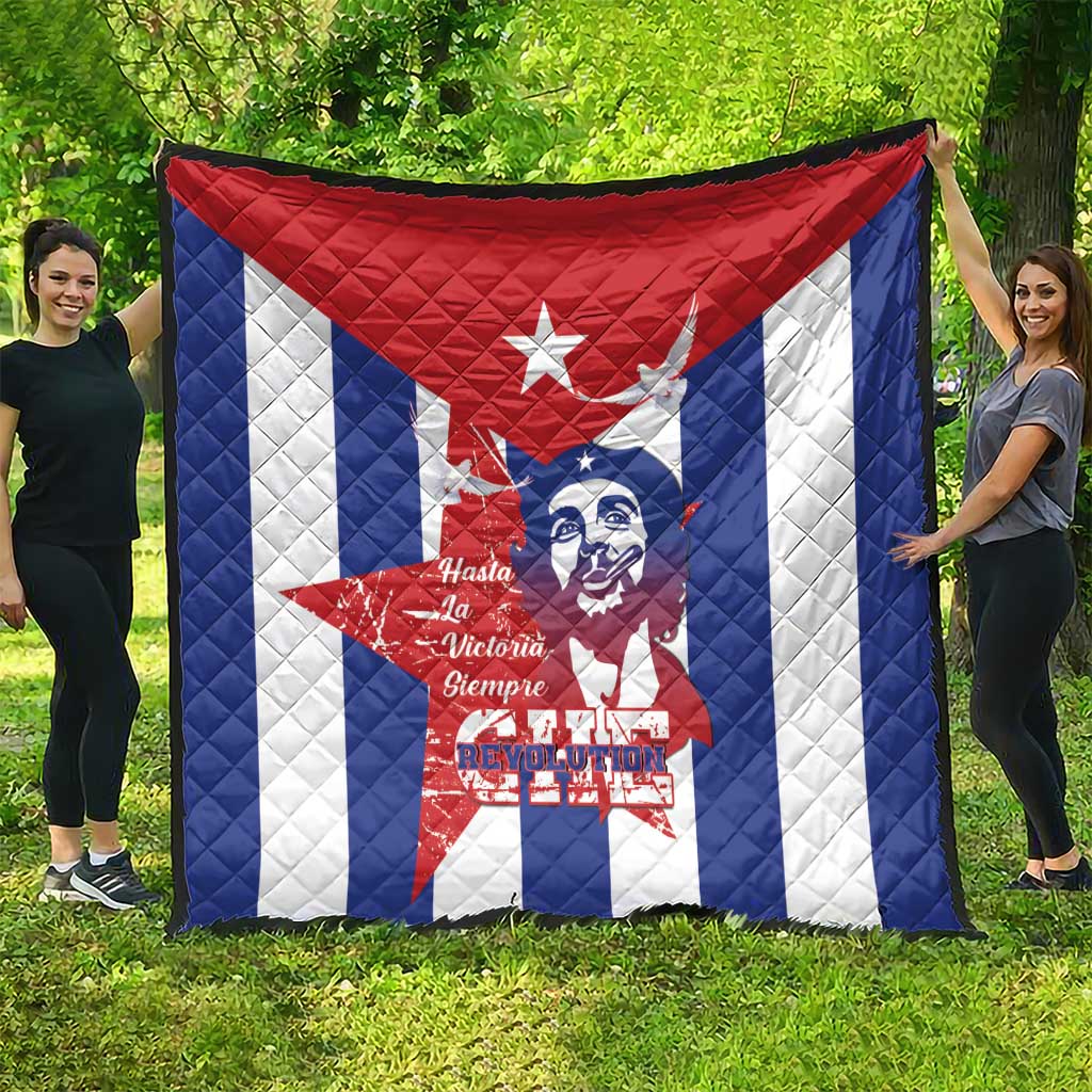 Cuba Liberation Day Quilt Che Guevara Revolution - Wonder Print Shop