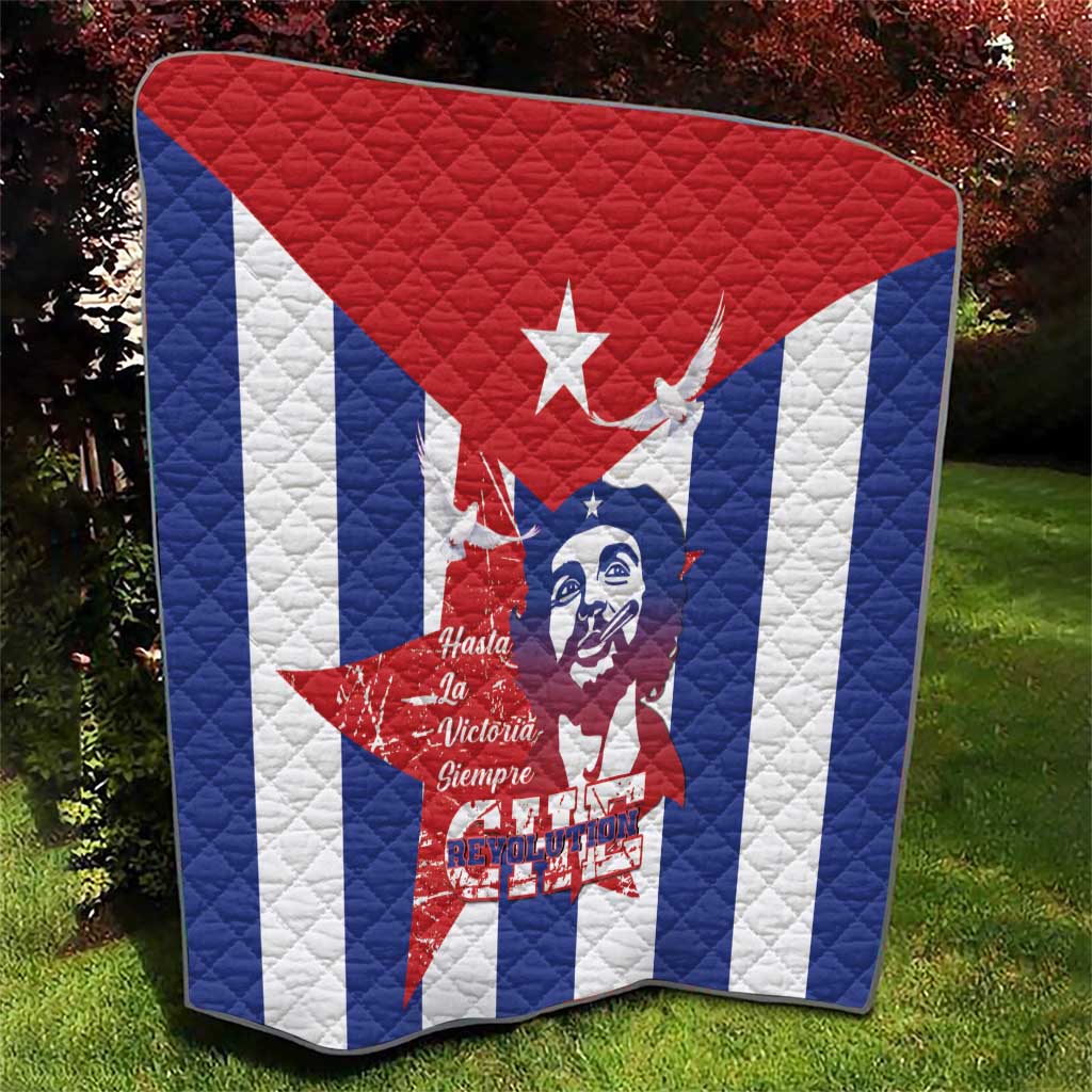 Cuba Liberation Day Quilt Che Guevara Revolution - Wonder Print Shop