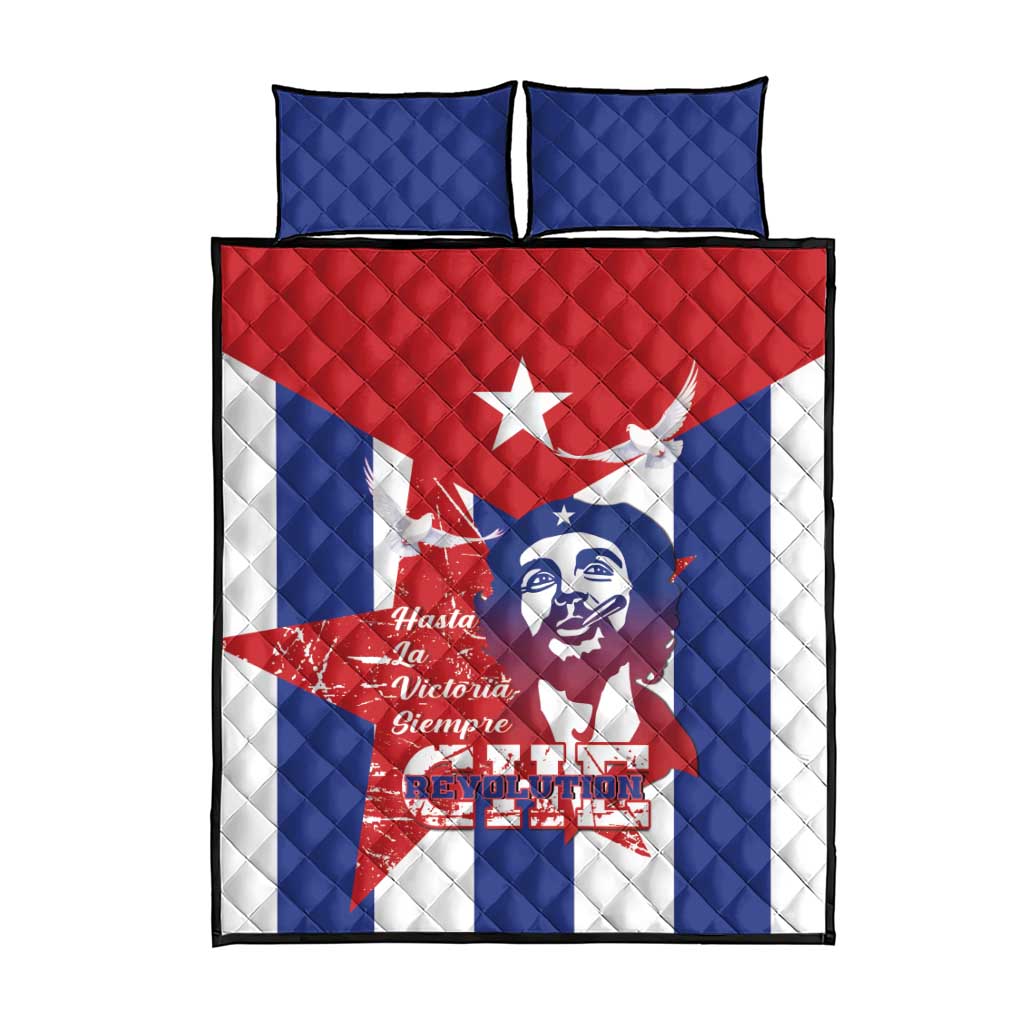 Cuba Liberation Day Quilt Bed Set Che Guevara Revolution - Wonder Print Shop