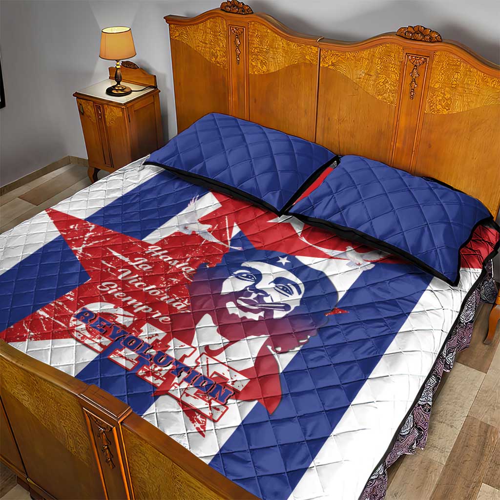 Cuba Liberation Day Quilt Bed Set Che Guevara Revolution - Wonder Print Shop