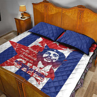 Cuba Liberation Day Quilt Bed Set Che Guevara Revolution - Wonder Print Shop