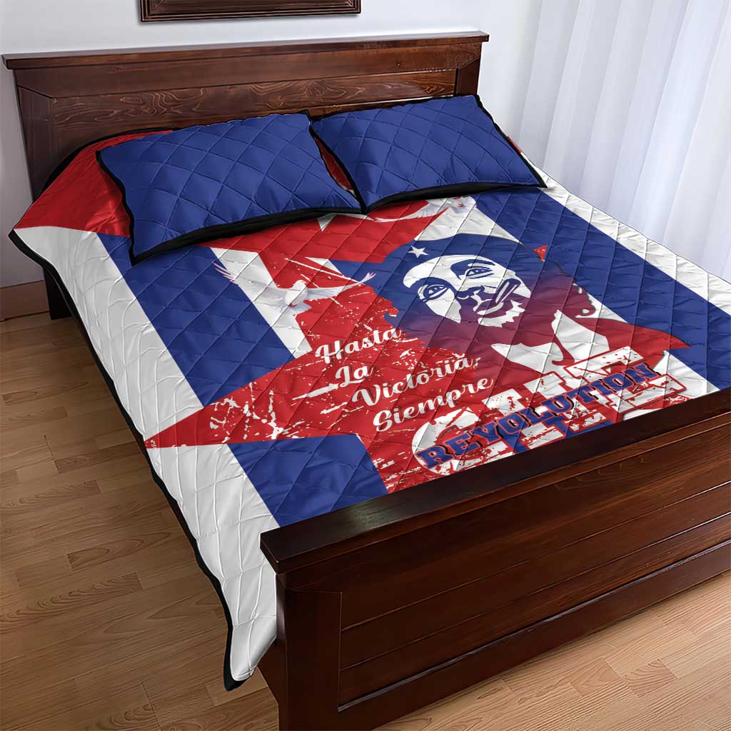 Cuba Liberation Day Quilt Bed Set Che Guevara Revolution - Wonder Print Shop