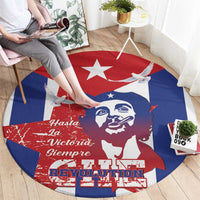 Cuba Liberation Day Round Carpet Che Guevara Revolution