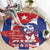 Cuba Liberation Day Round Carpet Che Guevara Revolution
