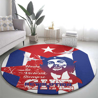 Cuba Liberation Day Round Carpet Che Guevara Revolution