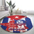 Cuba Liberation Day Round Carpet Che Guevara Revolution