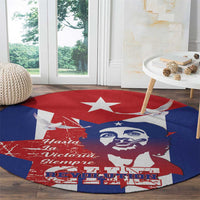 Cuba Liberation Day Round Carpet Che Guevara Revolution