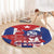 Cuba Liberation Day Round Carpet Che Guevara Revolution